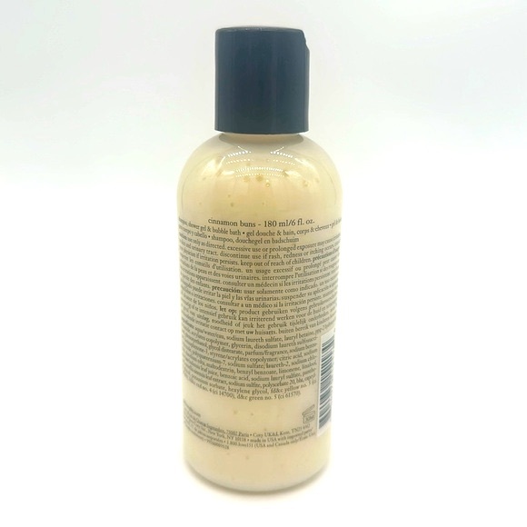 Philosophy Cinnamon Buns shampoo, shower gel & bubble bath - Picture 3 of 4